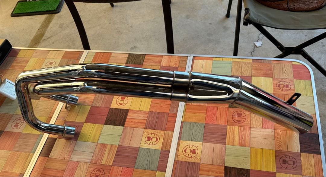 GSx250e.t.l用マフラー　マナ菅？