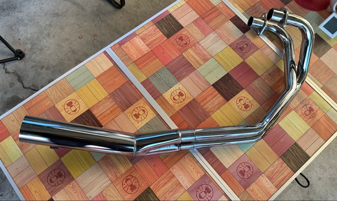 GSx250e.t.l用マフラー　マナ菅？