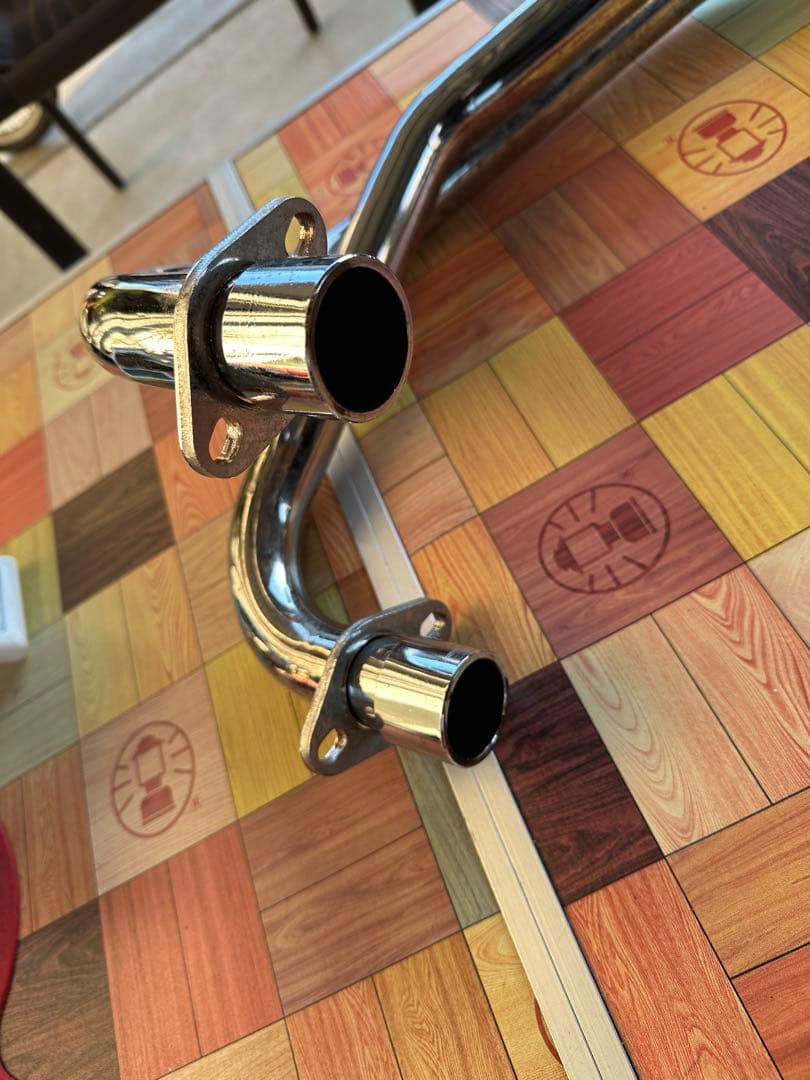 GSx250e.t.l用マフラー　マナ菅？