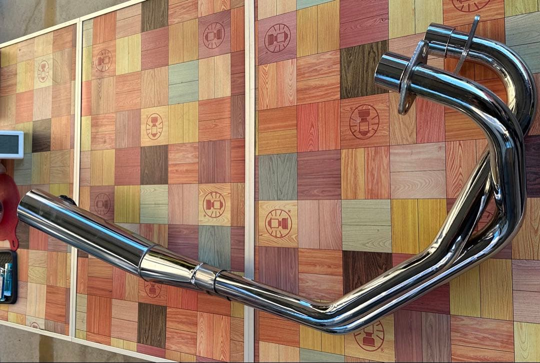 GSx250e.t.l用マフラー　マナ菅？