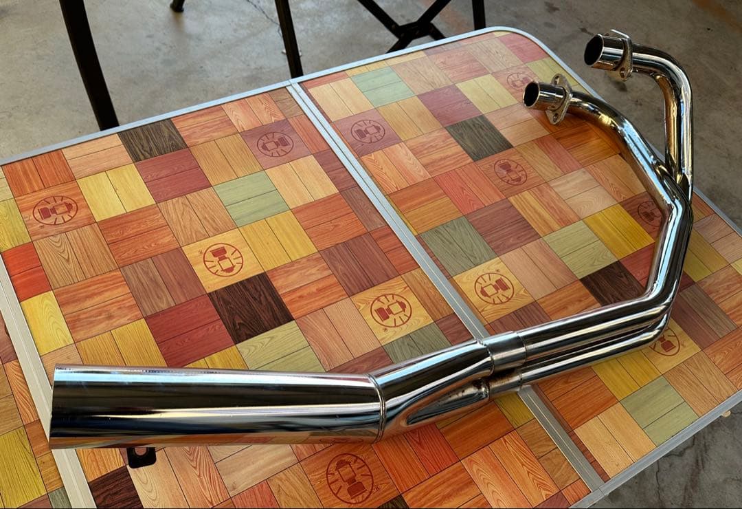 GSx250e.t.l用マフラー　マナ菅？