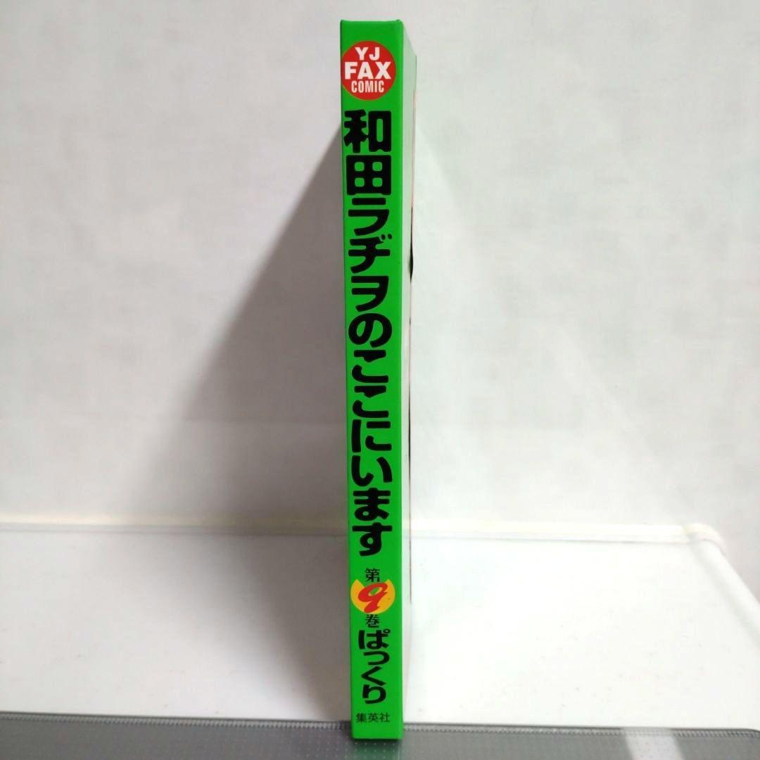 和田ラヂヲのここにいます 第9巻 和田ラジヲ　漫画　書籍　ぱっくり装幀