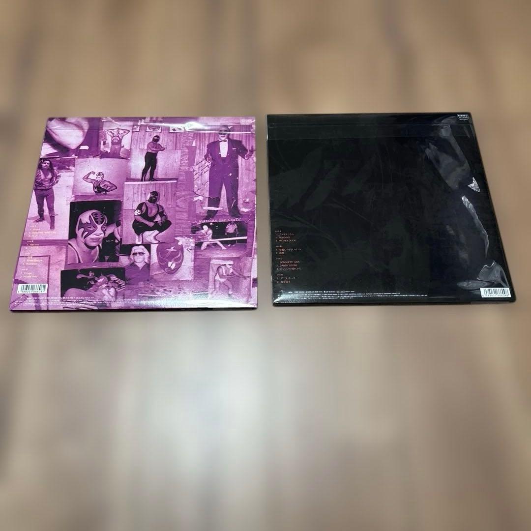 【未開封】ブランキージェットシティ レコード　10枚セット＋スクエア缶バッジ6点