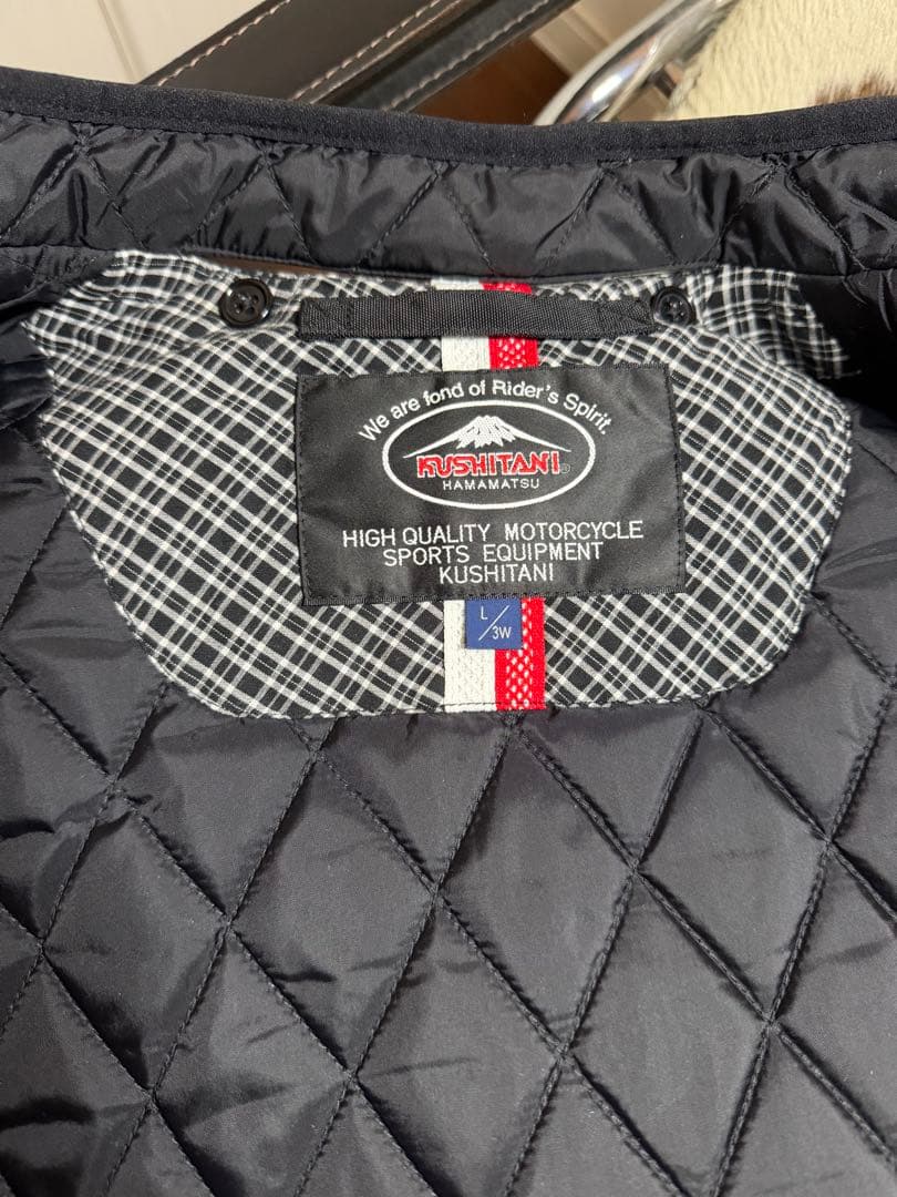 クシタニ　K1950 ミッドインナーベスト L/3W 2022年製 美品