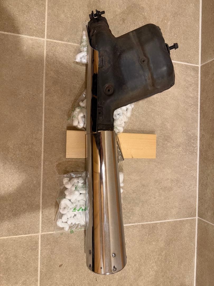 カワサキ　kawasaki ゼファーχ 純正マフラー　マフラー 2003年式