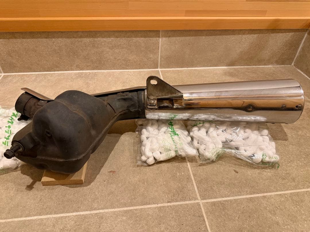 カワサキ　kawasaki ゼファーχ 純正マフラー　マフラー 2003年式