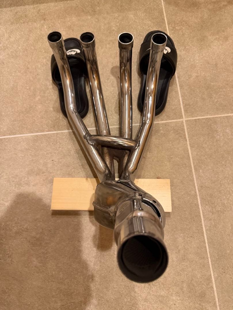 カワサキ　kawasaki ゼファーχ 純正マフラー　マフラー 2003年式