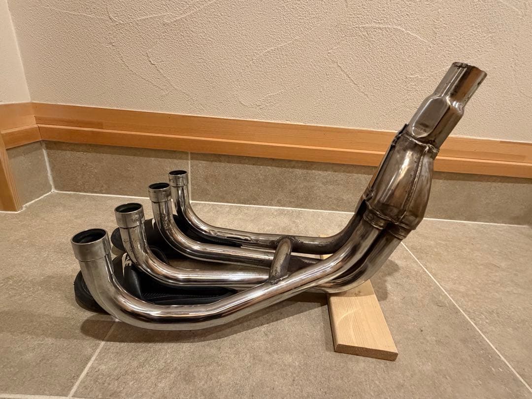 カワサキ　kawasaki ゼファーχ 純正マフラー　マフラー 2003年式