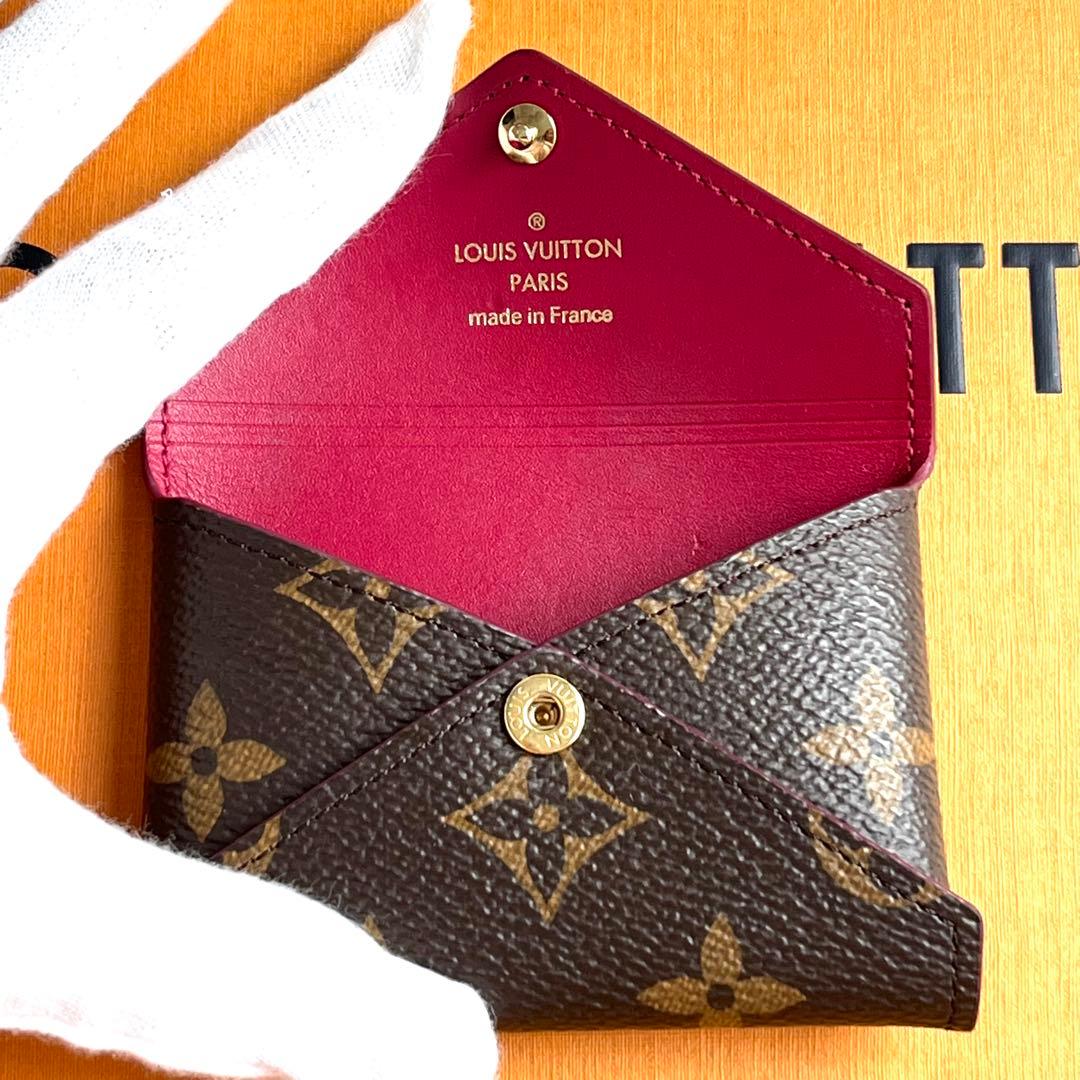 姫です！【希少】【LOUIS VUITTON】 ポシェットキリガミ　小銭入