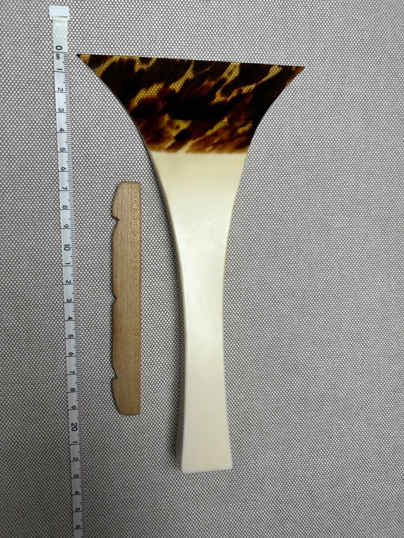 匿名配送 三味線 撥 鼈甲? 地唄用?