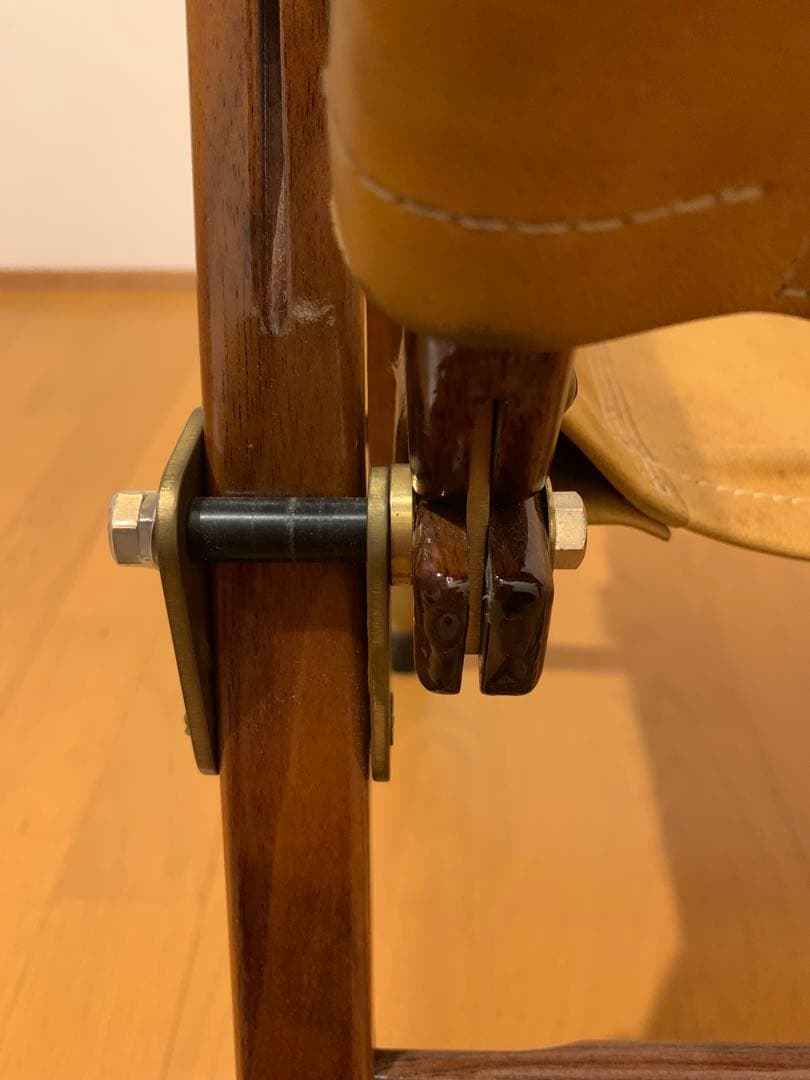 カーミットチェア ウォールナット オールドマウンテン 真鍮