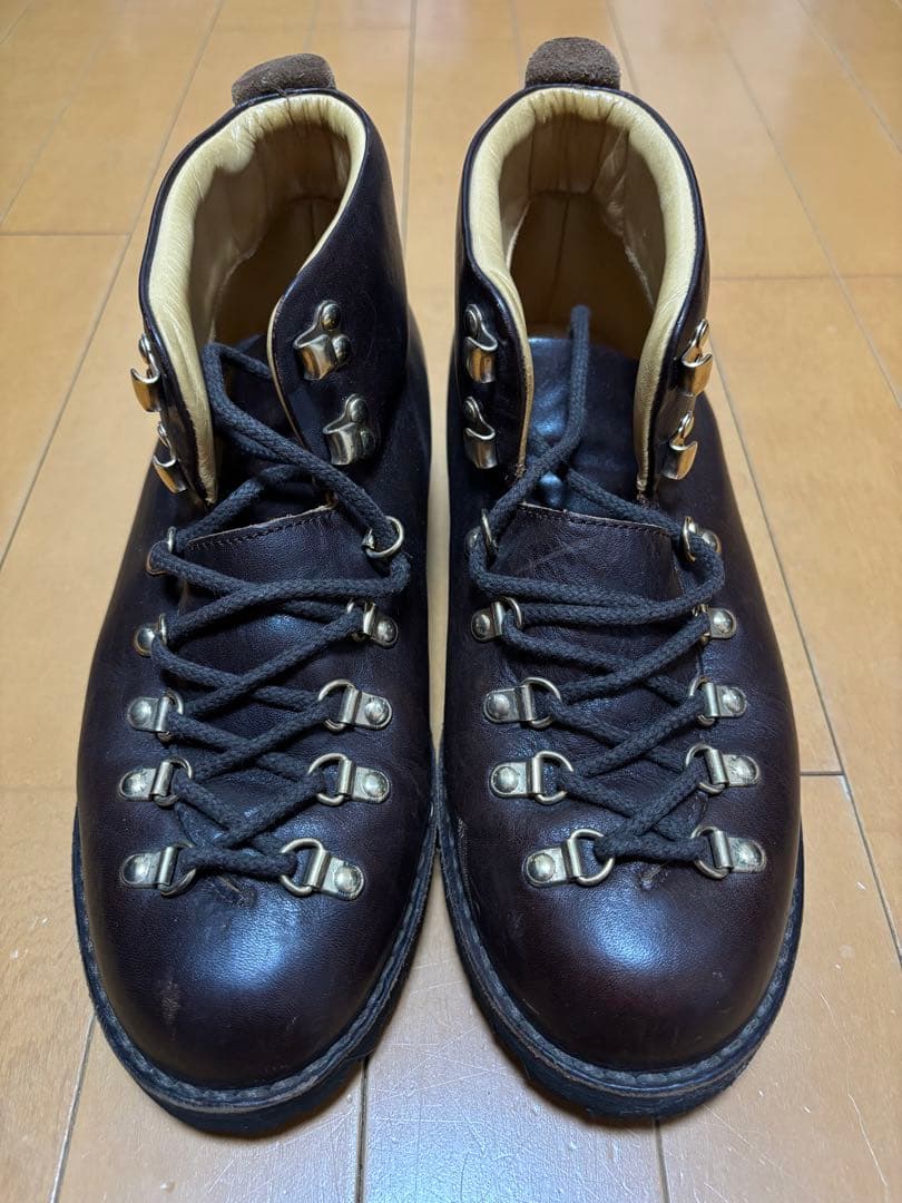 Fracap ダークブラウン ワークブーツ　マウンテンブーツ　パラブーツ