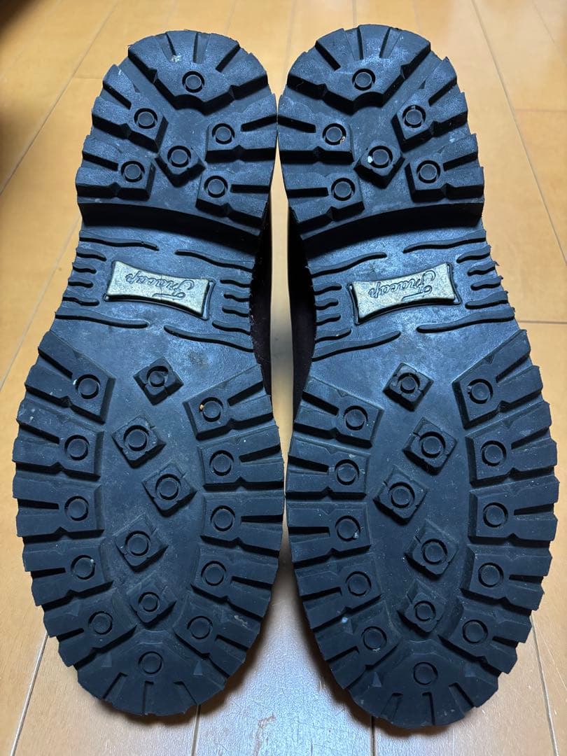 Fracap ダークブラウン ワークブーツ　マウンテンブーツ　パラブーツ