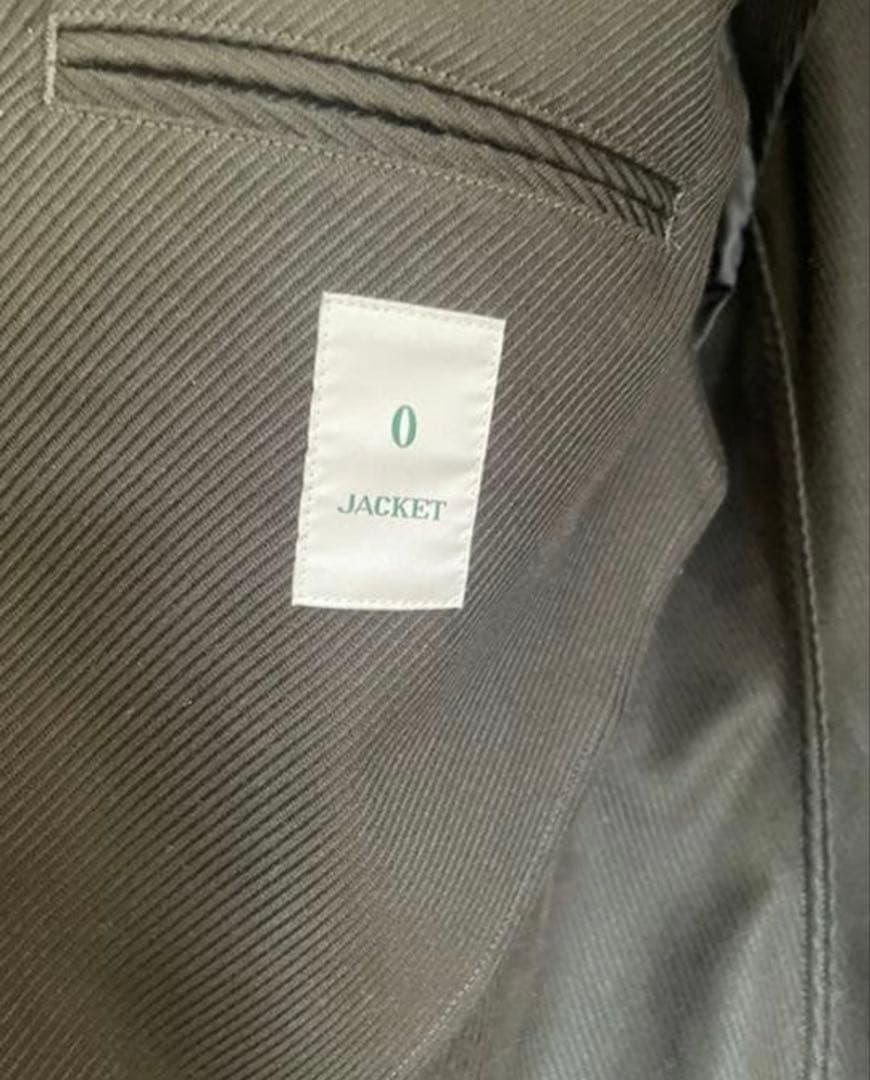 jacket_tokyo コットンカルゼ　鬼ツイル　ジャケット