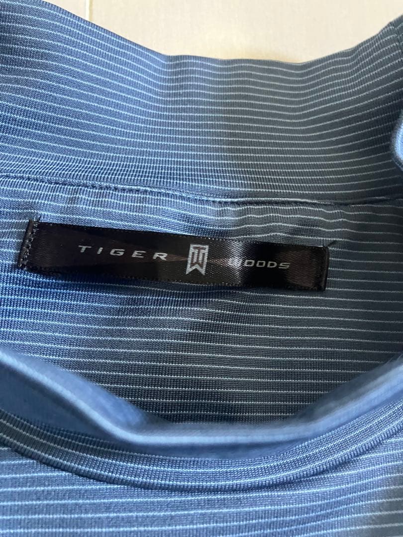 【美品】 NIKE GOLF ナイキゴルフ　タイガーウッズ　モックネック　長袖L