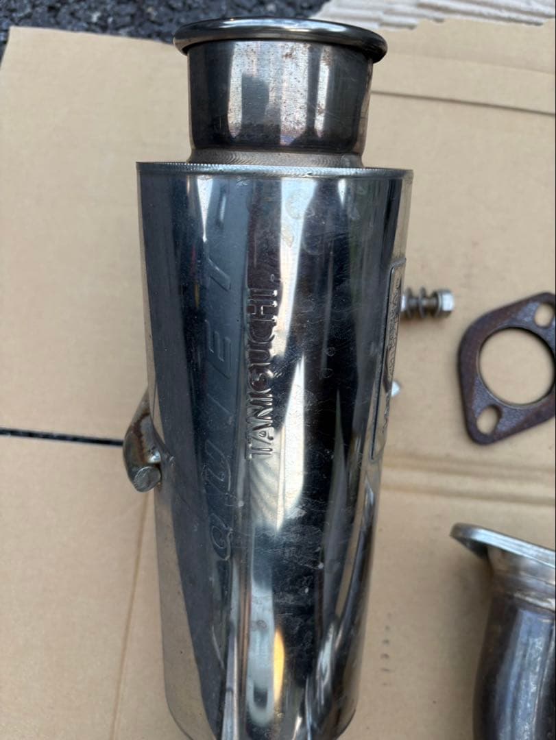 タニグチ コンペティションマフラー3 JB23〜43のみ