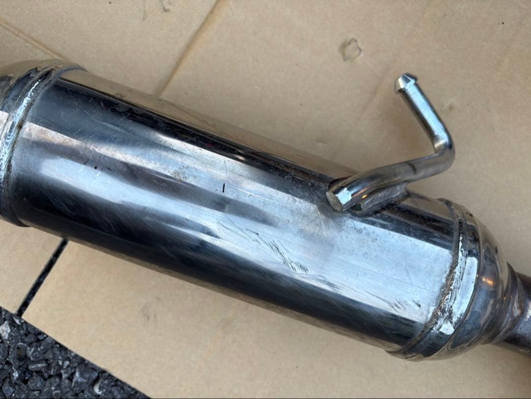 タニグチ コンペティションマフラー3 JB23〜43のみ