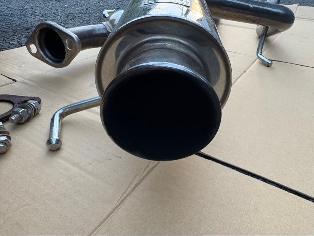 タニグチ コンペティションマフラー3 JB23〜43のみ