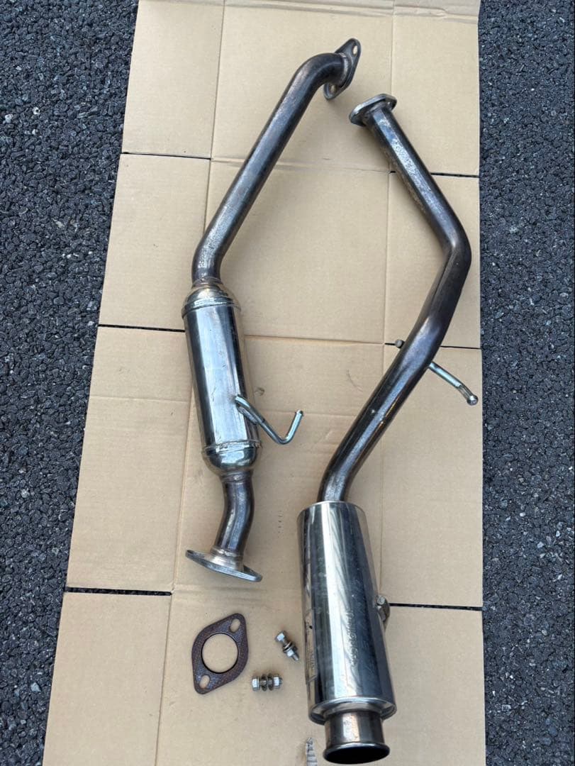 タニグチ コンペティションマフラー3 JB23〜43のみ