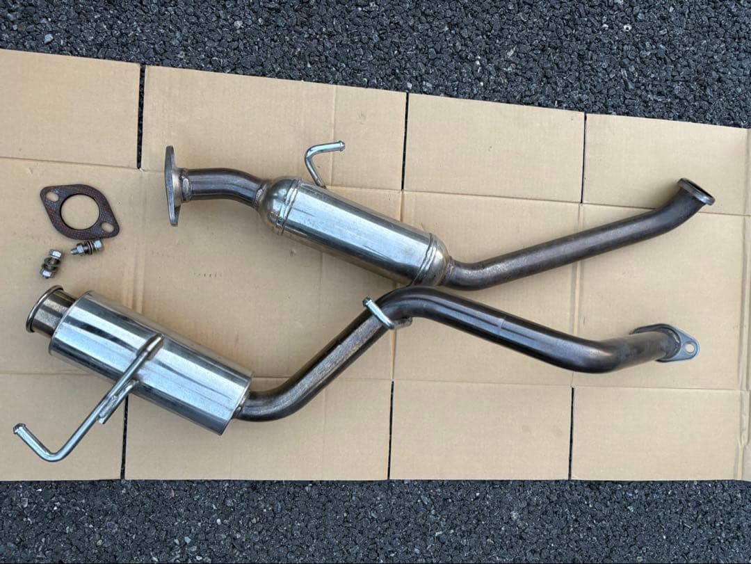 タニグチ コンペティションマフラー3 JB23〜43のみ