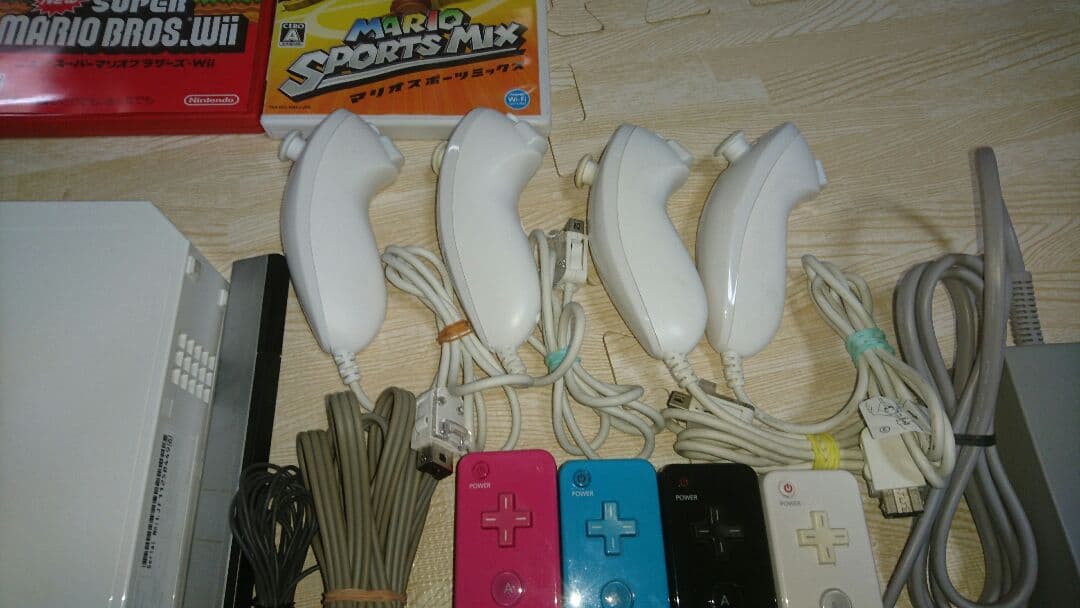 wii 4人プレイ 遊べる マリオセット