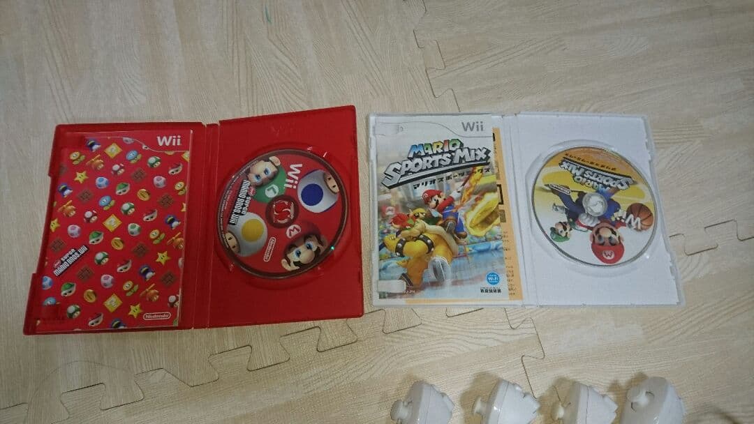 wii 4人プレイ 遊べる マリオセット