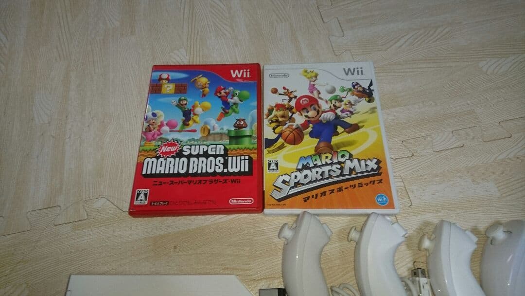 wii 4人プレイ 遊べる マリオセット