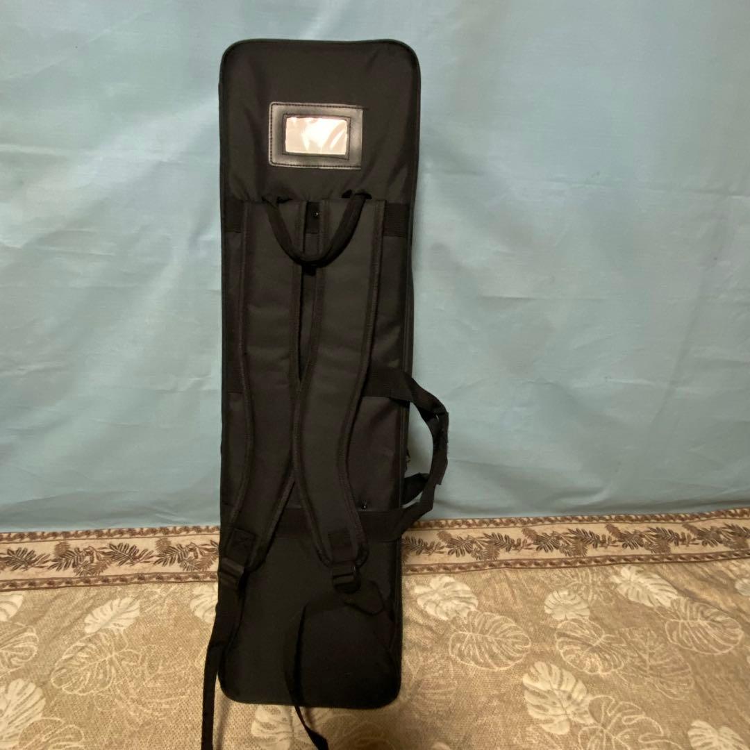 【美品】三線 ケース付き 初心者向け 人口皮　和楽器 沖縄民族楽器