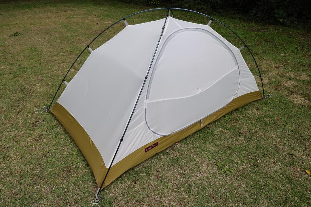 mont-bell モンベル クロノスドーム 2 テント ツーリング 登山