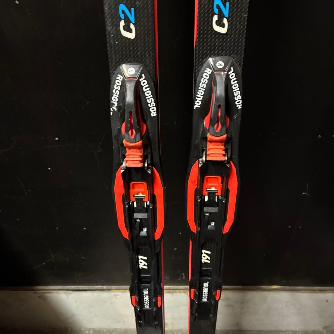 クロスカントリー　スキー　ロシニョール　191cm