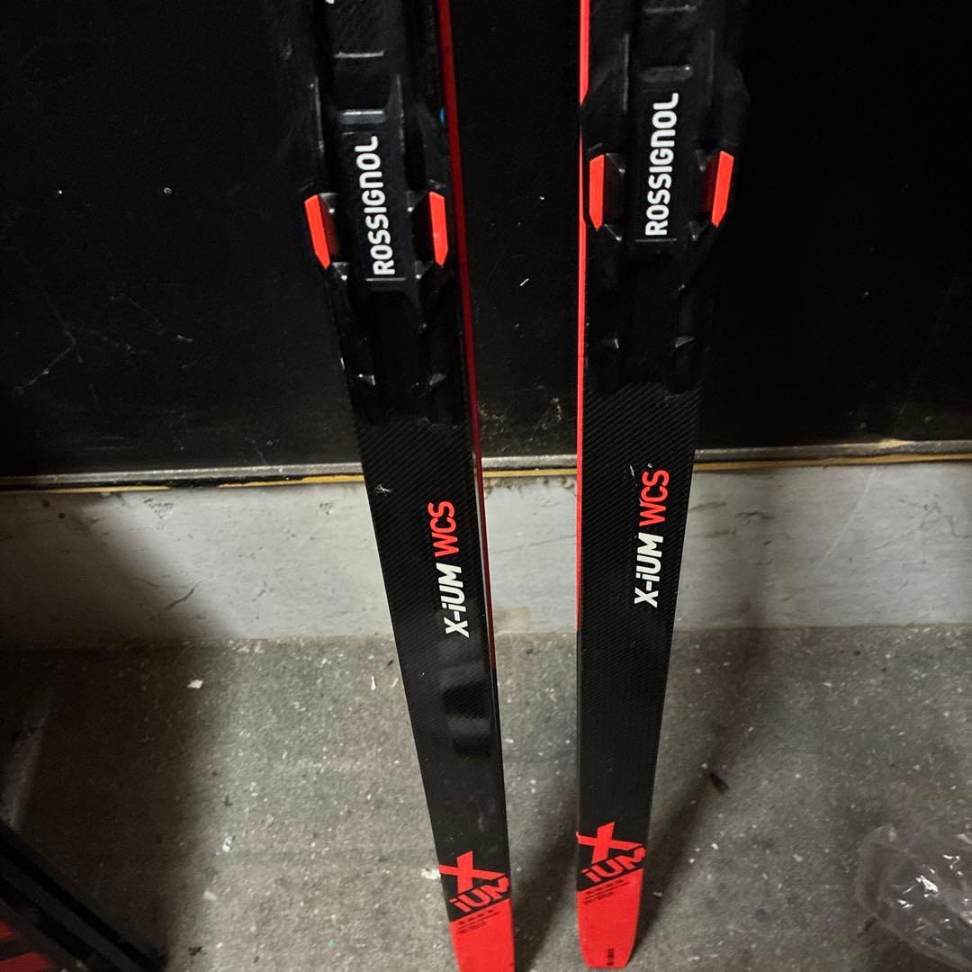 クロスカントリー　スキー　ロシニョール　191cm
