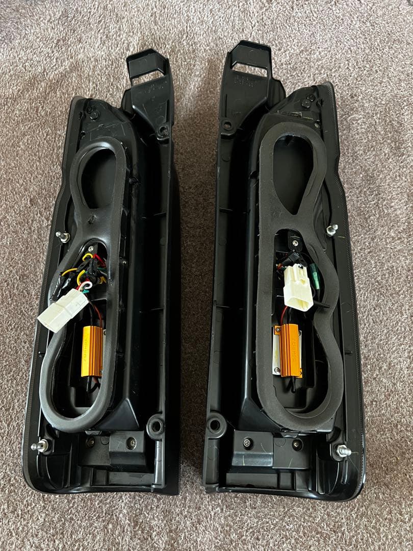 パーツ Valenti Jewel LED Tail Lamp Hiace