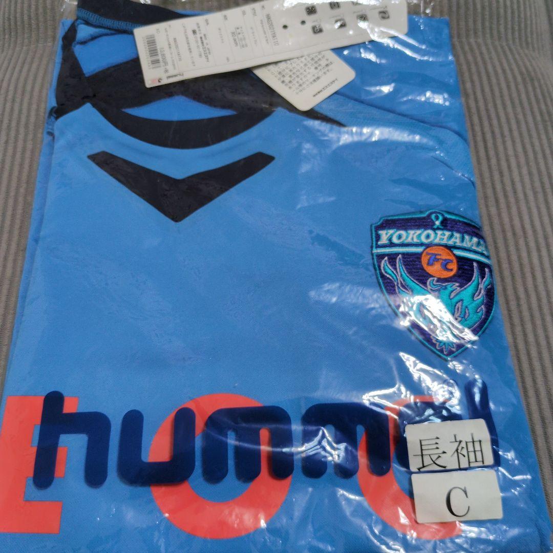 横浜FC hummel 2010 ユニフォーム オーセンティック 　XOサイズ