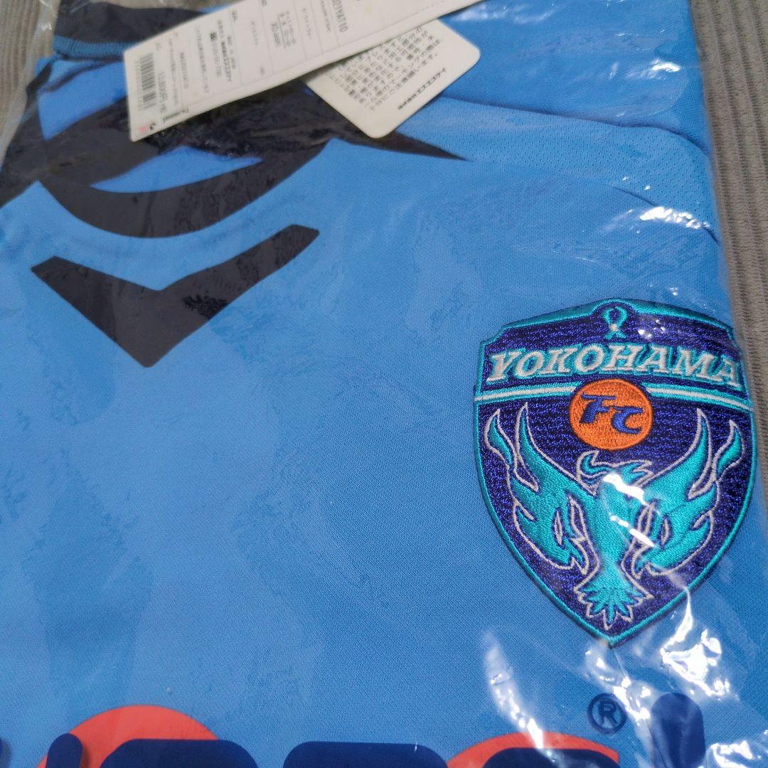 横浜FC hummel 2010 ユニフォーム オーセンティック 　XOサイズ
