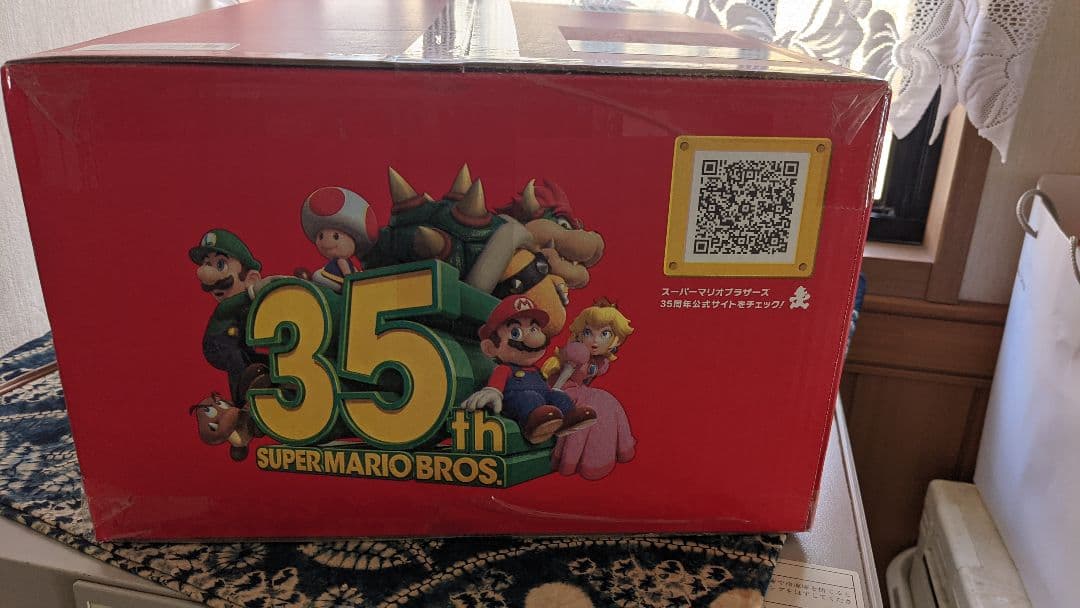 【新品未開封】マリオレッド×ブルー Nintendo Switch スイッチ