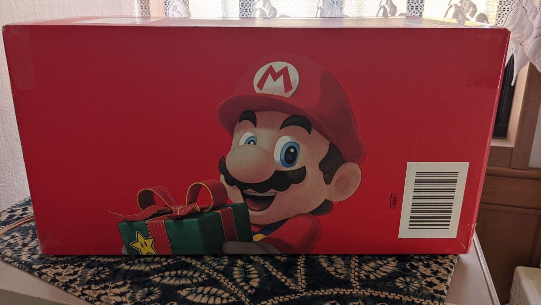 【新品未開封】マリオレッド×ブルー Nintendo Switch スイッチ