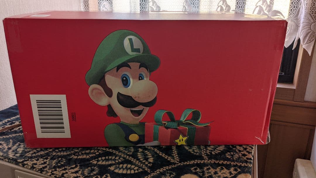 【新品未開封】マリオレッド×ブルー Nintendo Switch スイッチ