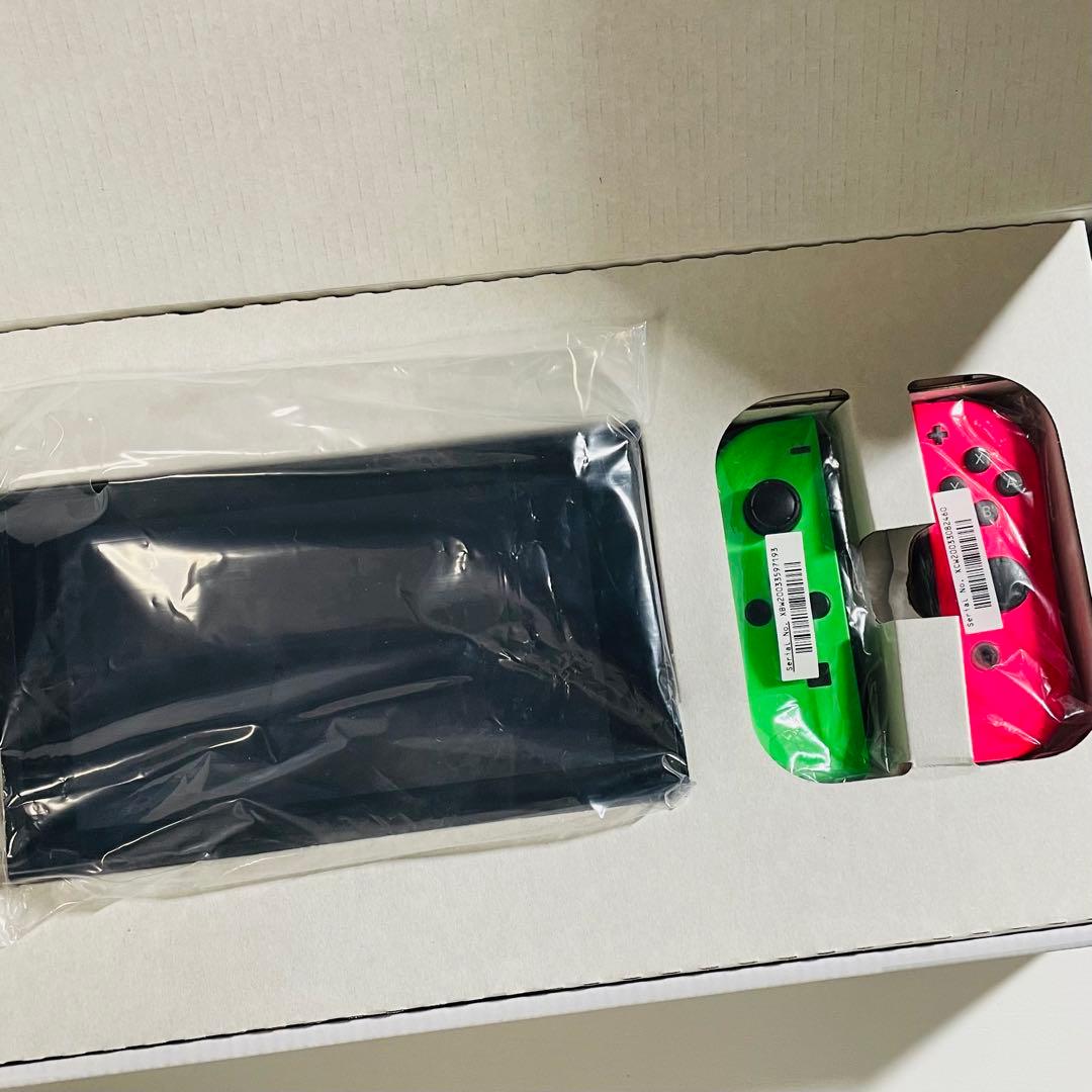任天堂Switch　本体　スプラトゥーン2セット