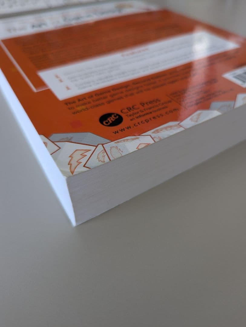 洋書 The art of game design