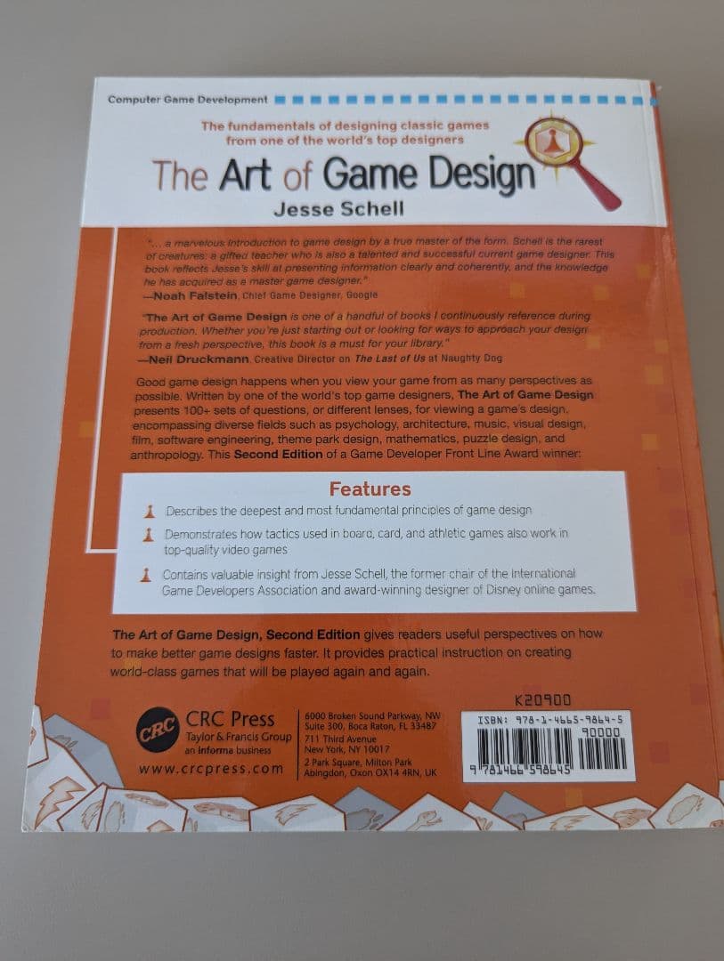 洋書 The art of game design