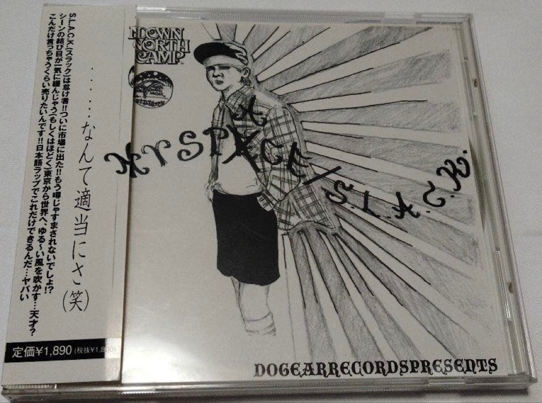 S.L.A.C.K. My Space CD 帯付 SLACK 5lack