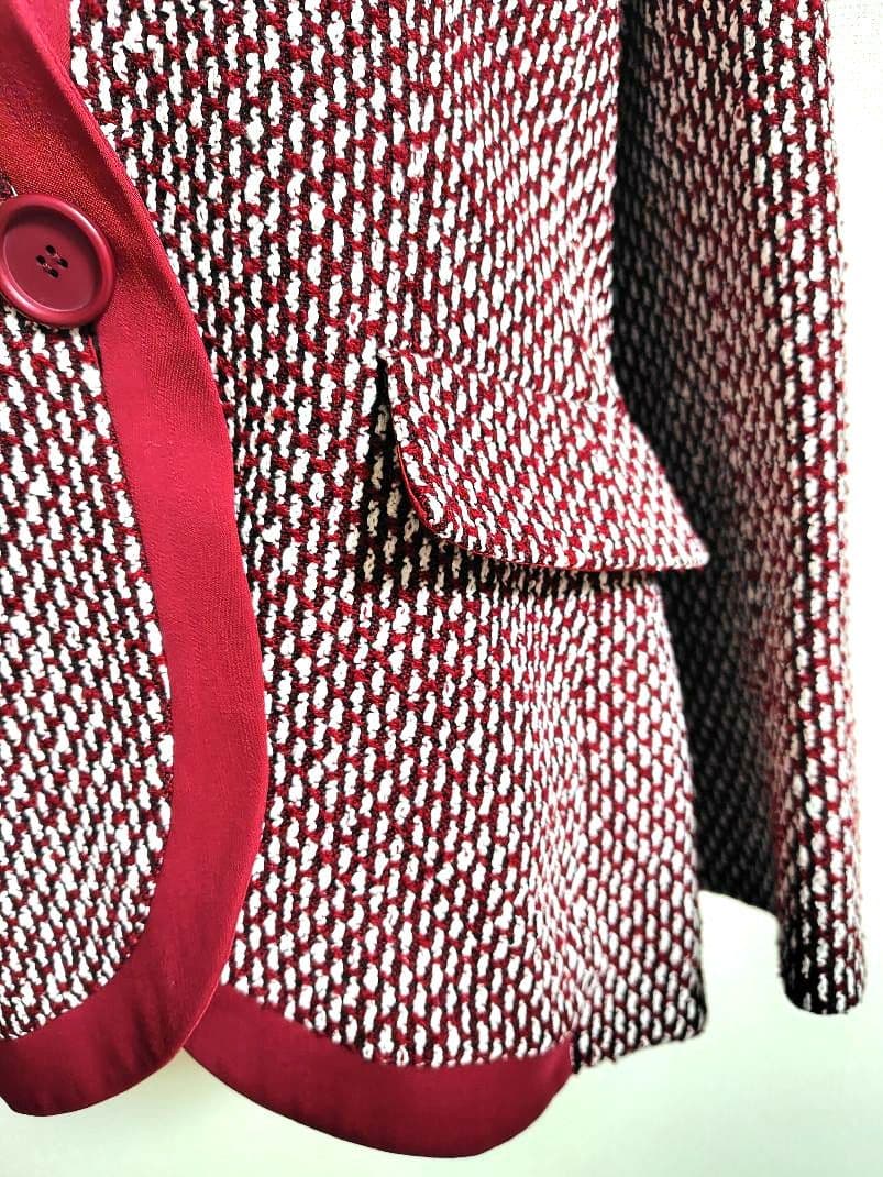 Christian Dior　ノーカラージャケット