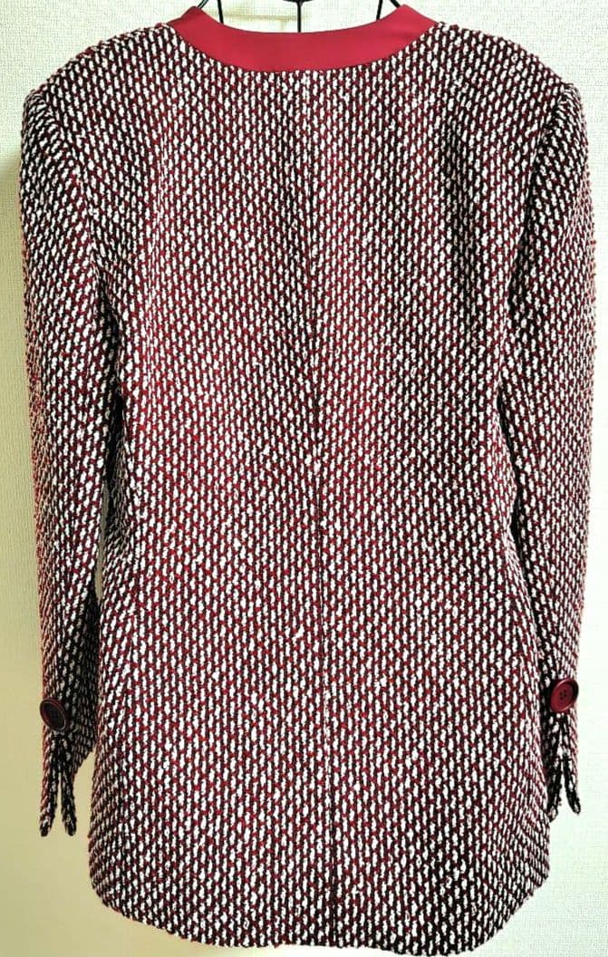 Christian Dior　ノーカラージャケット