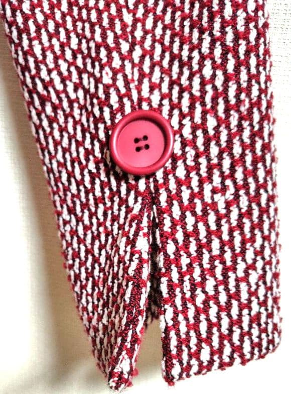 Christian Dior　ノーカラージャケット