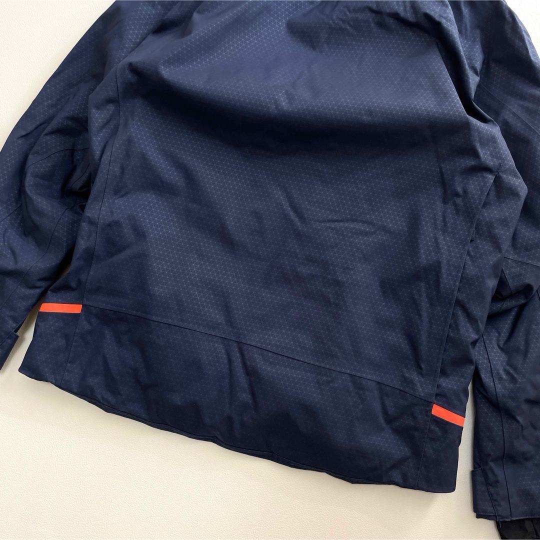 6688 フェニックス　ジャケット　スキーウェア　フード着脱可　ネイビー