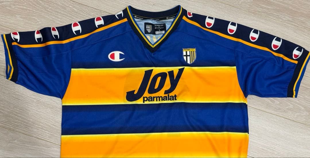 パルマA.C. Champion シャツ Lサイズ