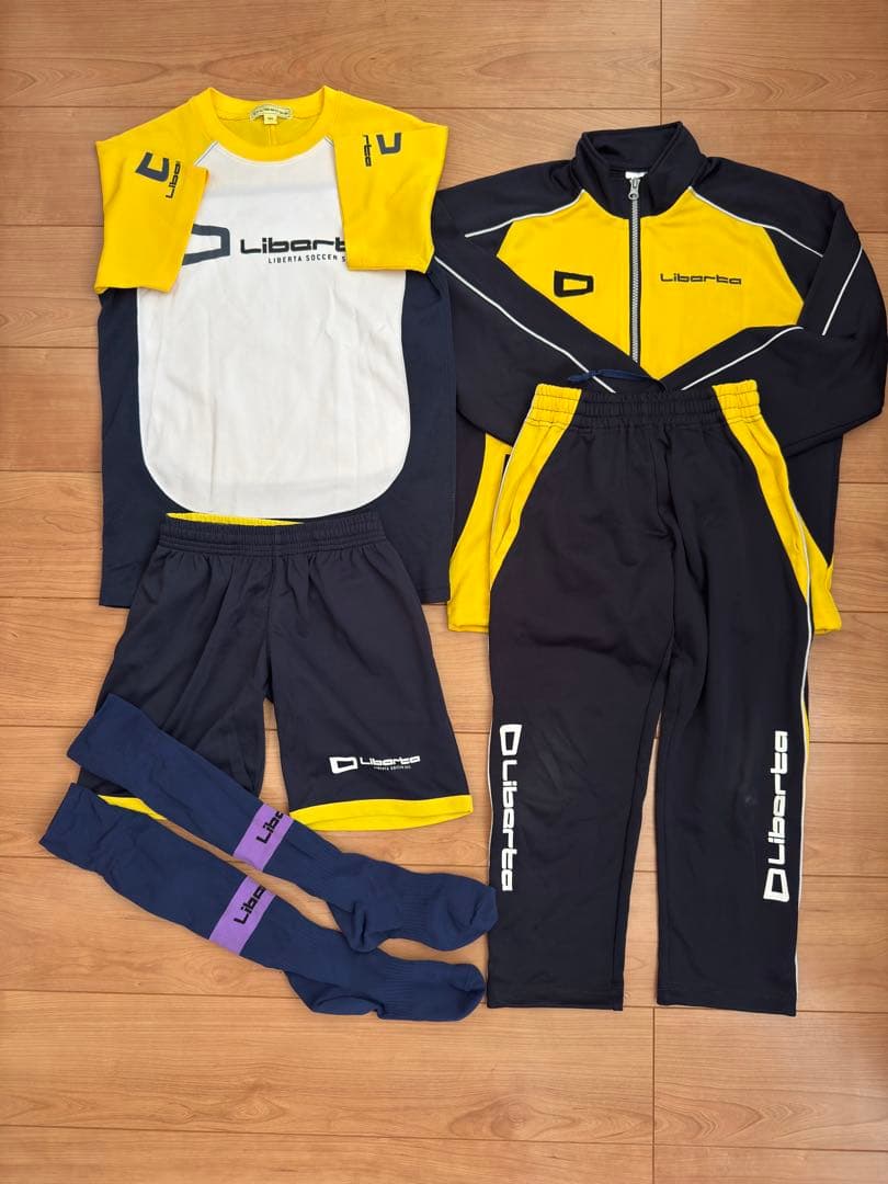 【フルセット】Liberta サッカーウェア 145