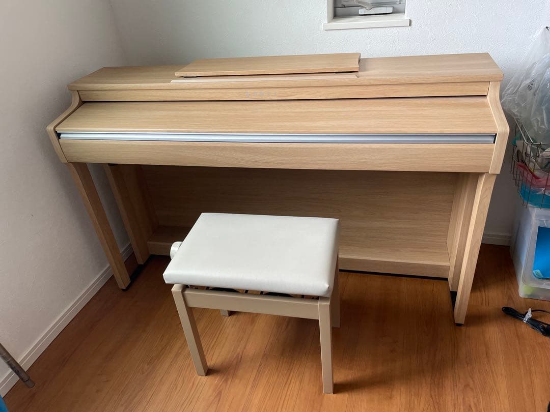 KAWAI 電子ピアノ 88鍵椅子付き　直接渡しのみ。2021年製　東京都東部〜