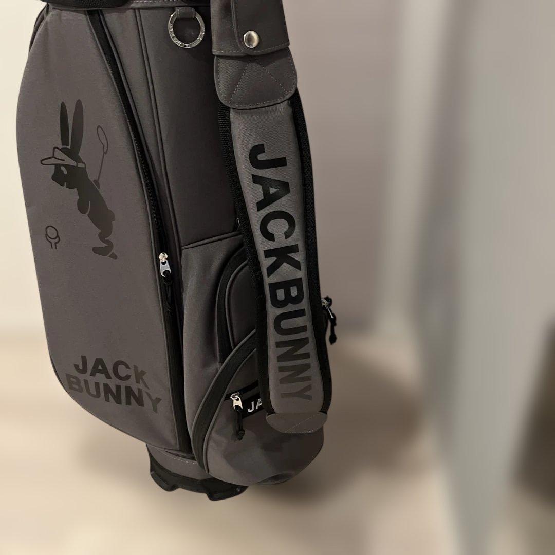 ジャック バニー 自立キャディバッグ ゴルフ 9型 Jack Bunny!!