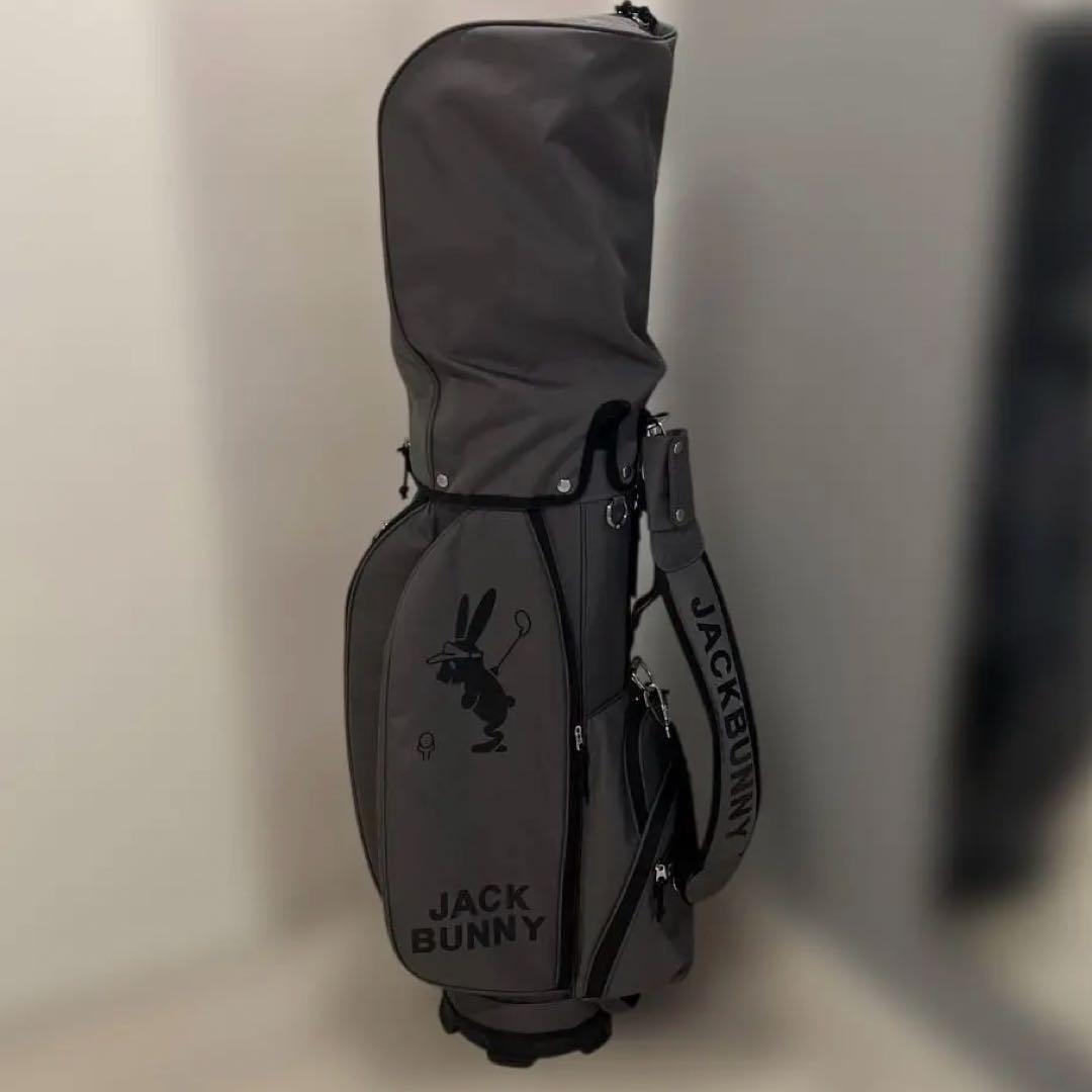 ジャック バニー 自立キャディバッグ ゴルフ 9型 Jack Bunny!!